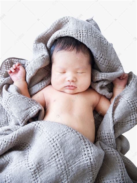 婴儿人像宝宝新生素材图片免费下载-千库网