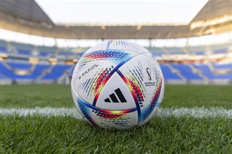 AL RIHLA — 阿迪达斯 2022 年世界杯官方比赛用球 , 球衫堂 kitstown