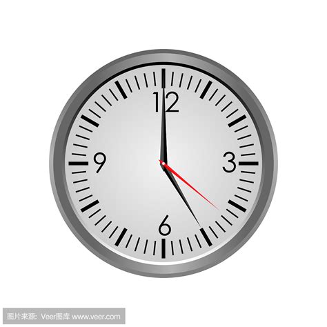 7点整时，钟面上的时针和分针之间的夹角是多少度