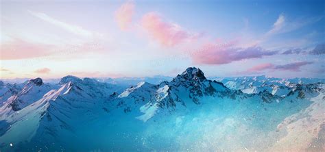 雪山素材-雪山模板-雪山图片免费下载-设图网