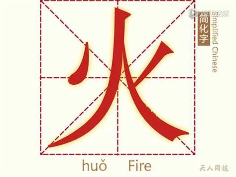 汉字演变之“火”字。《说文解字注》火：𤈦也。南方之行。炎而上。象形。凡火之屬皆从火。