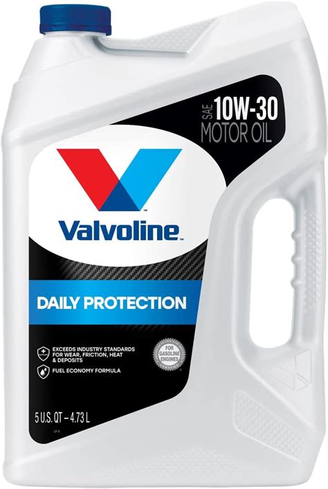 Valvoline Premium herkömmlichen SAE 10 W-30 Motor Oil – 1 Quart Flasche ...