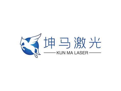 坤马激光logo设计 - LOGO神器