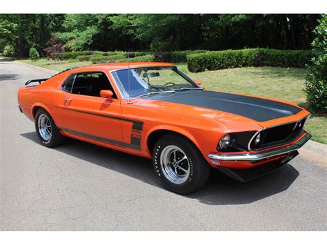 1970 Ford Mustang Boss 302 – The Model That Won The SCCA Trans Am ...