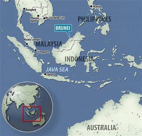 文莱的面积够小了，国土为什么还被马来西亚一分为二？-搜狐大视野-搜狐新闻