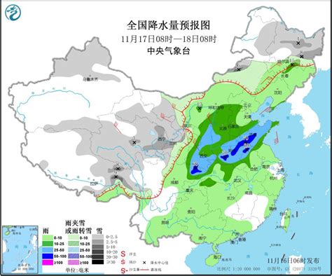 中国气象局：中东部迎新一轮大范围强雨雪天气——人民政协网