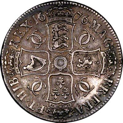1676 Charles II Crown