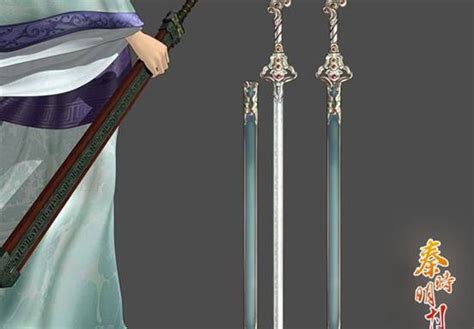 《秦时明月》里的稀世神兵剑谱排名对比，没想到木剑才是最强的！