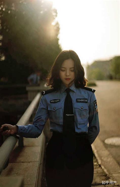 韩国女警察制服图片鉴赏_中国制服设计网