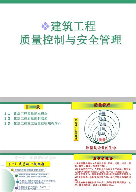 施工阶段质量控制的系统过程-重庆大学基建规划处