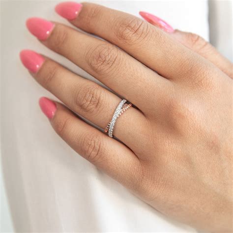 Flawless Cut 9ct Rose Gold ¼ Carat Diamond Ring – Shiels Jewellers