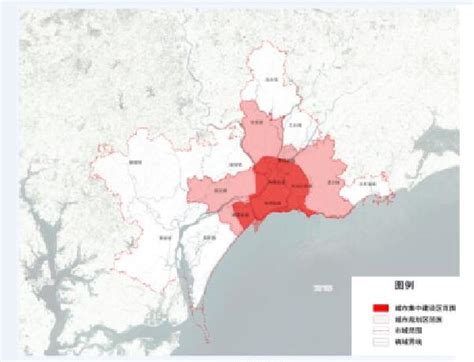湛江市城市总体规划 - 区域与总体规划 - （CAUP.NET）