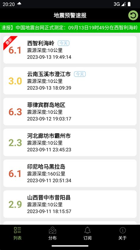 地震速报app官方下载-地震速报软件下载v2.4.2.0 安卓版-单机100网