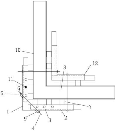 一种现浇剪力墙结构L型转角加固装置的制作方法 - 专利网