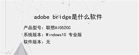adobe bridge是什么软件-设栈网