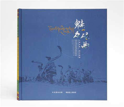 中国碌曲第三届锅庄大赛实况光盘包装设计 - 光盘包装设计 - 成都包装设计公司_企业形象画册设计_产品品牌形象策划_品牌VI视觉设计 - 四川 ...