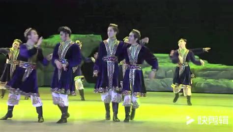 能歌善舞的维吾尔族
