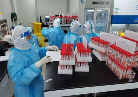 天津市城市核酸检测基地（大港医院）：疫情防控“聚合力” 为民送上“定心丸”