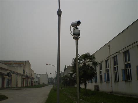 清远工厂监控摄像头安装