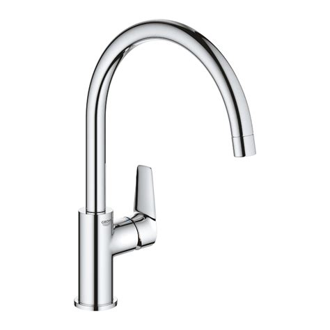 BauEdge Single-lever sink mixer 1/2″ | GROHE
