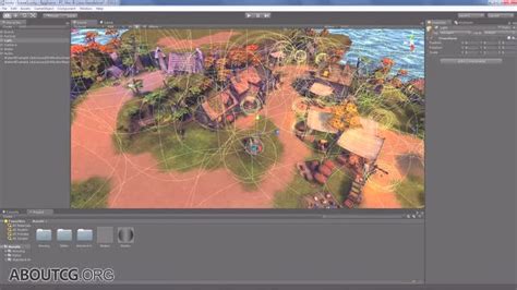 Unity3d游戏场景制作实战教程