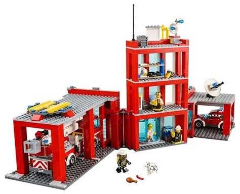Купить Bela 10831 Пожарная часть - аналог Lego (Лего)