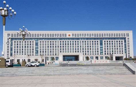 包头市党政机关综合办公楼-内蒙古海湾安装工程有限责任公司