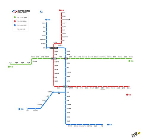 苏州地铁线路图_运营时间票价站点_查询下载 - 地铁图