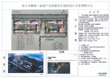 陆丰市京景名城项目规划设计方案调整公示 - 最新公告 - 陆丰市自然资源局