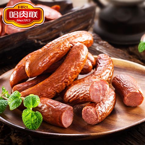 哈肉联红肠肥而不腻 是哈尔滨著名的特产之一 - 品牌之家
