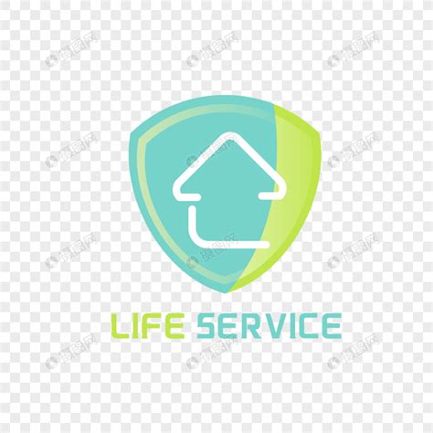 生活服务logo标志元素素材下载-正版素材401691071-摄图网