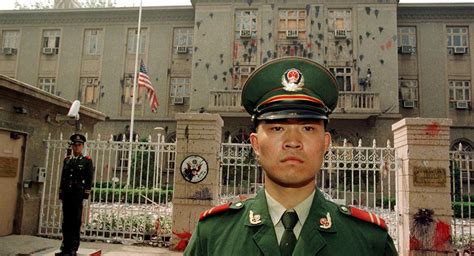 20年前的那场悲剧：中国驻南联盟大使馆被轰炸 - 俄罗斯卫星通讯社