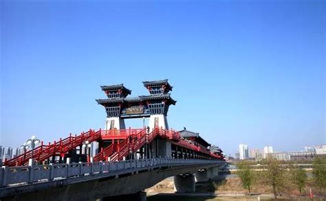 陕西省渭河桥——【老百晓集桥】