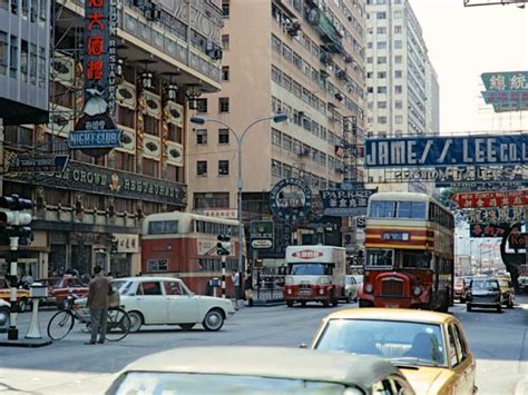 七十年代香港街拍，上环中环长沙湾__凤凰网