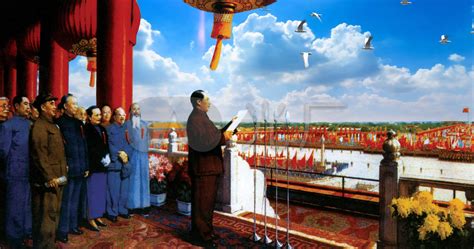 开国大典为什么54门礼炮齐鸣28响