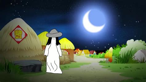 沙雕恐怖动画：走夜路时，千万小心八尺大人_腾讯视频