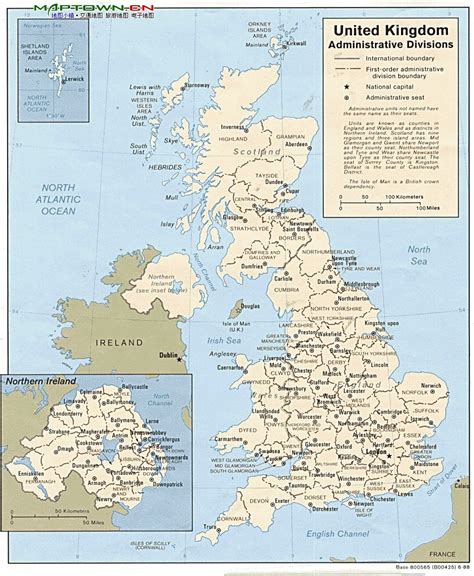 英国地图_图片_互动百科