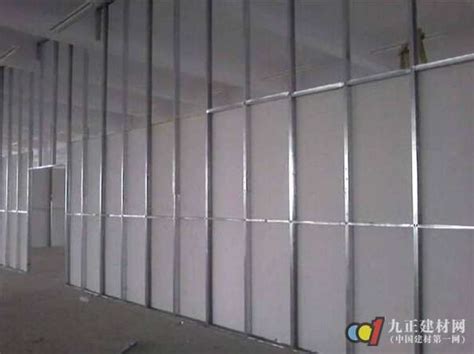 纸面石膏板有什么性能特点 石膏板隔墙安装方法 - 行业资讯 - 九正吊顶网