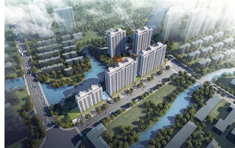 平阳县昆阳镇城东新区B-16地块安置房建筑设计方案总平面图调整批前公示