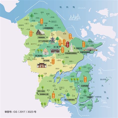 宁波地图全图高清版_宁波区域划分图 - 随意云