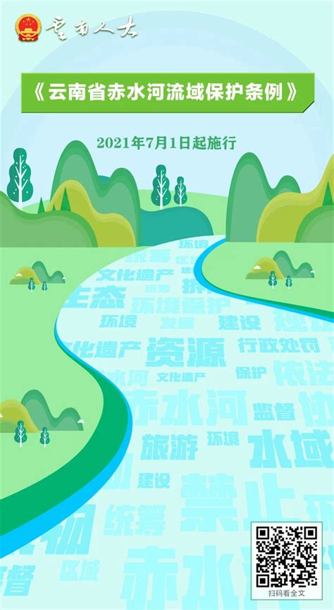 今日《云南省赤水河流域保护条例》正式施行！一组关键词快速get_云南人大网