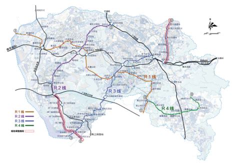 广东s6高速规划图,广东广龙高速规划图,广东高速规划图_大山谷图库