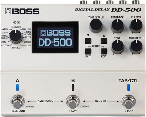 “傲慢的”声音——BOSS DD-500 | 叉烧网