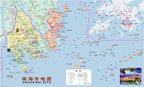 珠海市地图高清版下载-珠海市地图高清全图下载jpg格式-绿色资源网