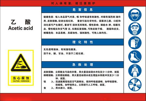 危险化学品安全标志,危险化学品周知卡-安全标志牌,安全生产标准化标牌一站式服务专家