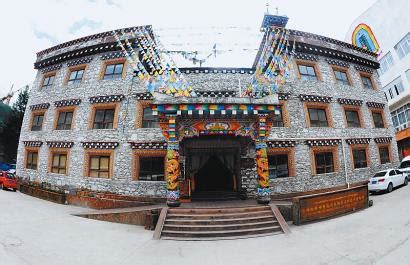 康定甘孜州博物馆,了解迷人藏族文化捷径!|博物馆|甘孜州|文物_新浪新闻