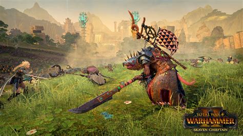 Total War: WARHAMMER II - Skaven Chieftain for Free - Epic Games Store