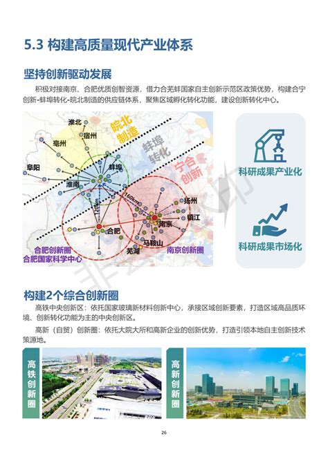 蚌埠总部经济园区规划设计方案高清pdf文本[原创]