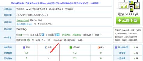 站长优化工具-站长盒子(管理和优化网站工具)1.04 中文绿色版-东坡下载