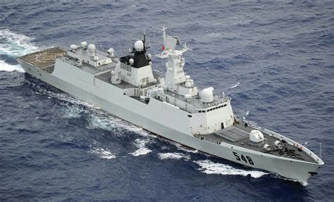 巴基斯坦主力护卫舰上海开工 系054A改型-中国南海研究院